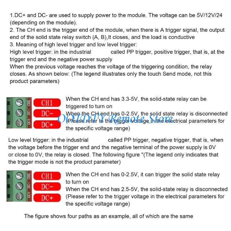 Relay 8 Channel Board - 8-канальная твердотельная релейная плата, драйвер ПЛК,