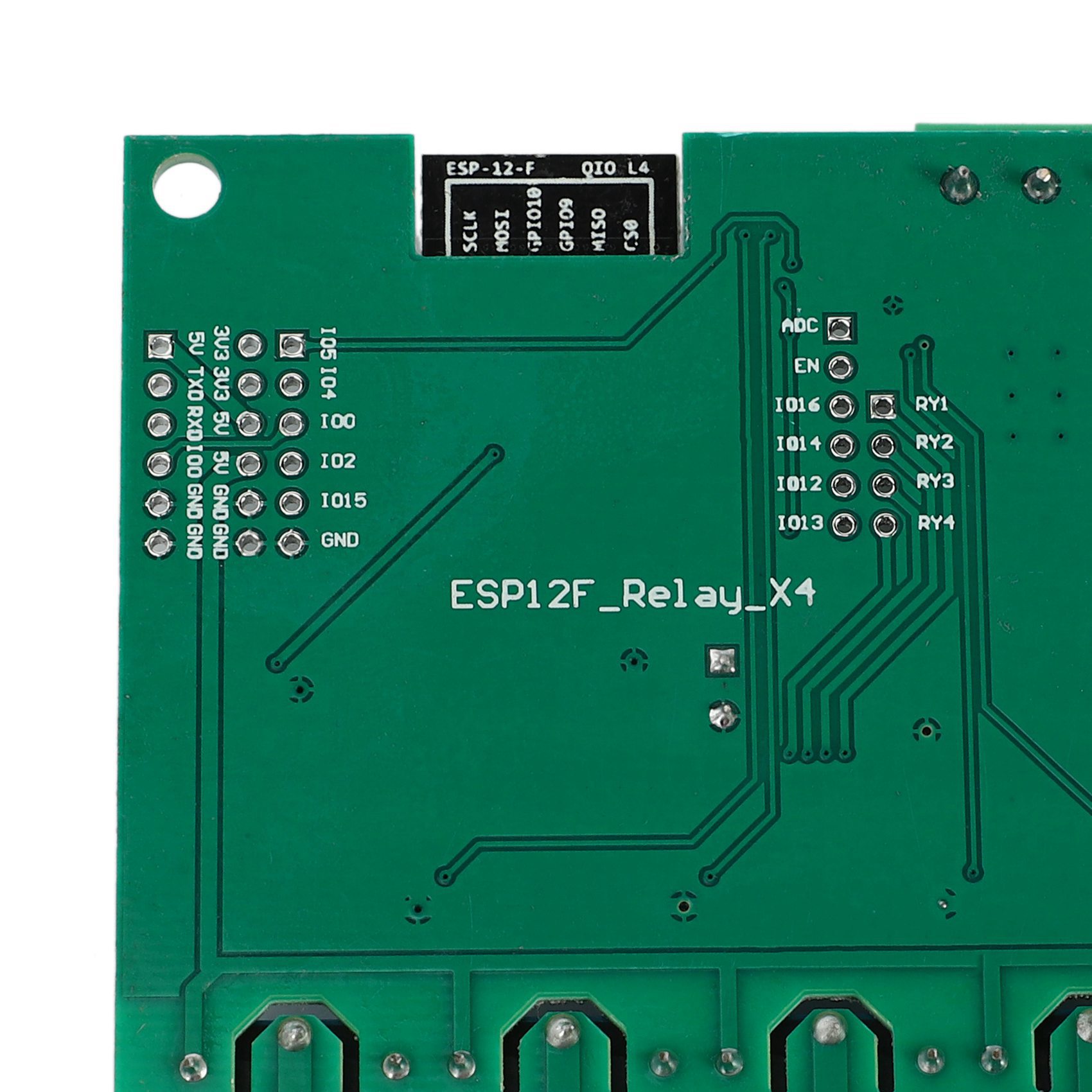 Relay 8 Channel Board - Беспроводной 4-канальный релейный модуль Wi-Fi 4X