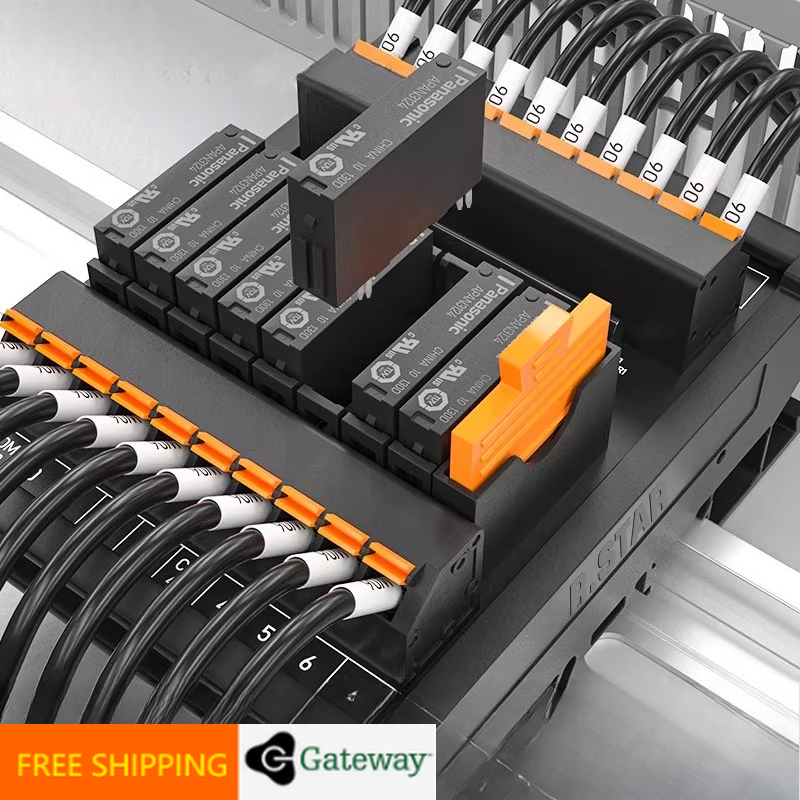 Relay 8 Channel Board - Релейный модуль, плата усилителя ПЛК, небольшой
