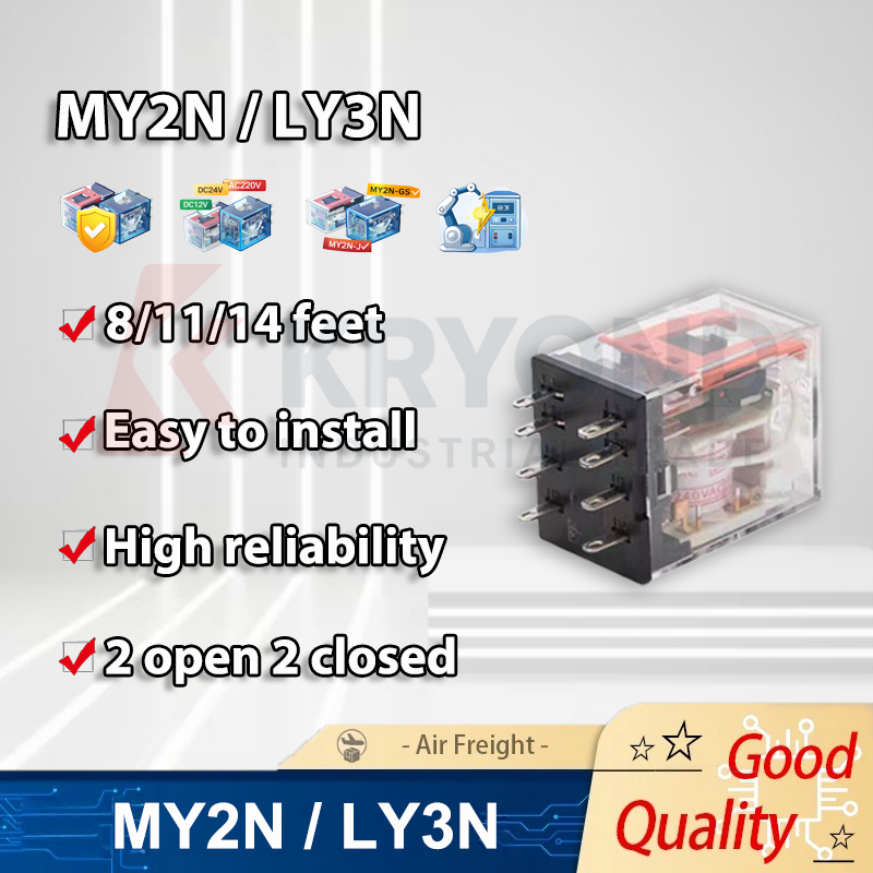 Home Automation Panel Diy - Миниатюрное промежуточное реле MY2N MY4N LY2N