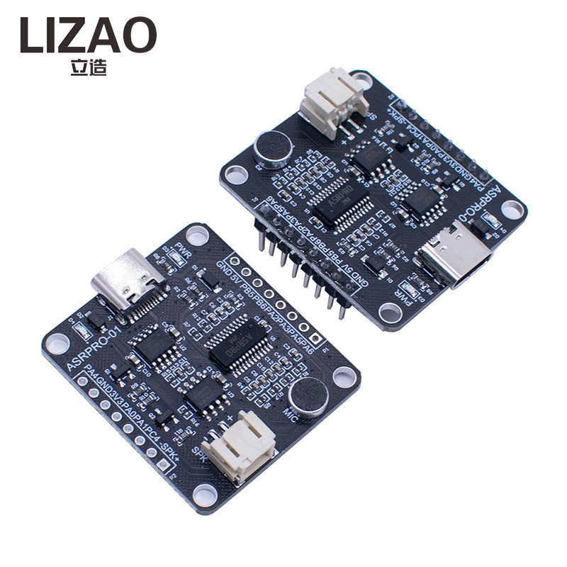 Diy Smart Home Automation Devices - Модуль оффлайн-распознавания речи ASR PRO, плата