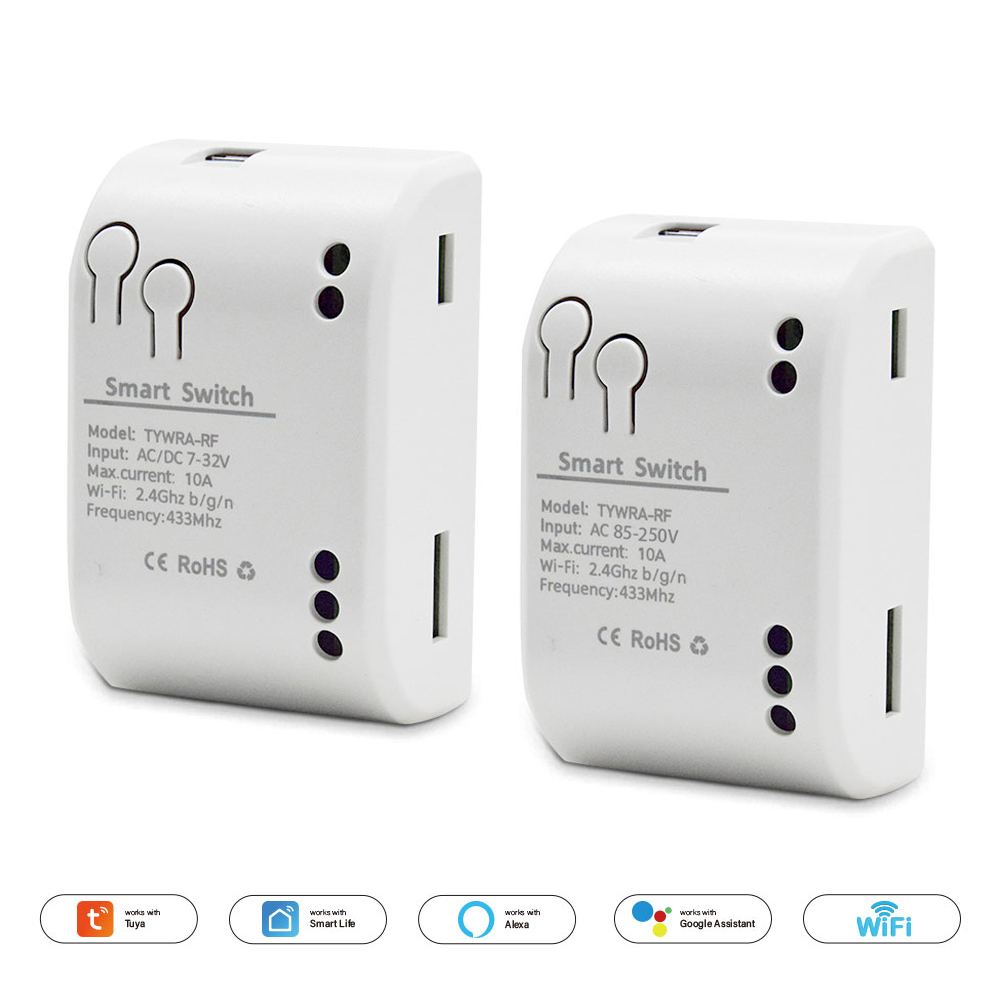 Diy Home Automation Controller - Умный пульт дистанционного управления 1CH Tuya,