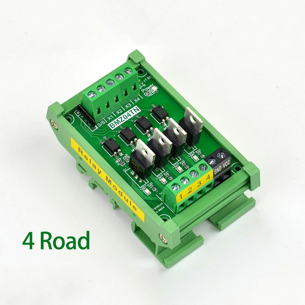 Relay 8 Channel Board - Dc 12/24V/5V 4/8 Channel IO Card