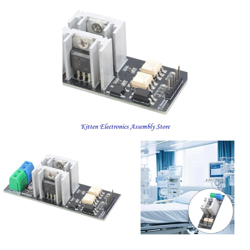 Diy Home Automation Controller - 96GD Controller Controller Light Dimmer Independent