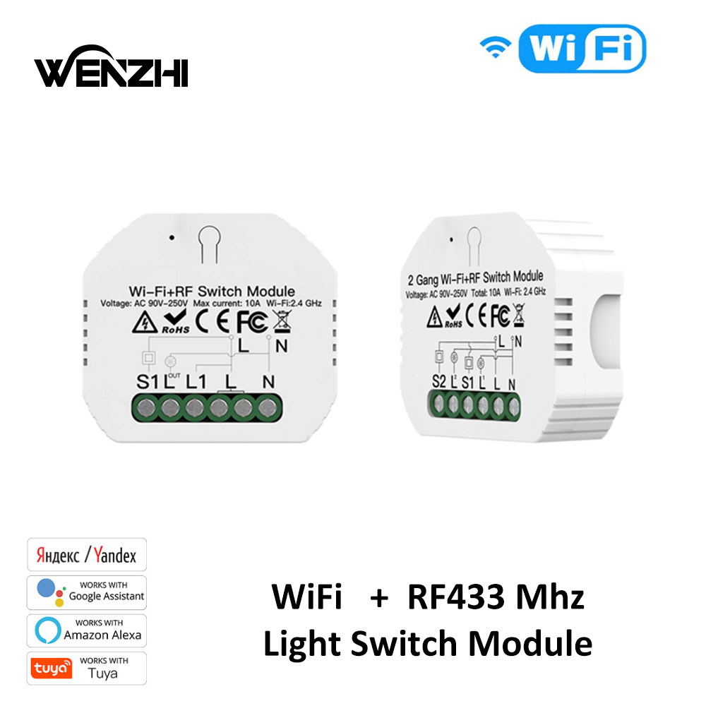 Home Automation Panel Diy - 1/2-кнопочный выключатель света, модуль «сделай сам»,