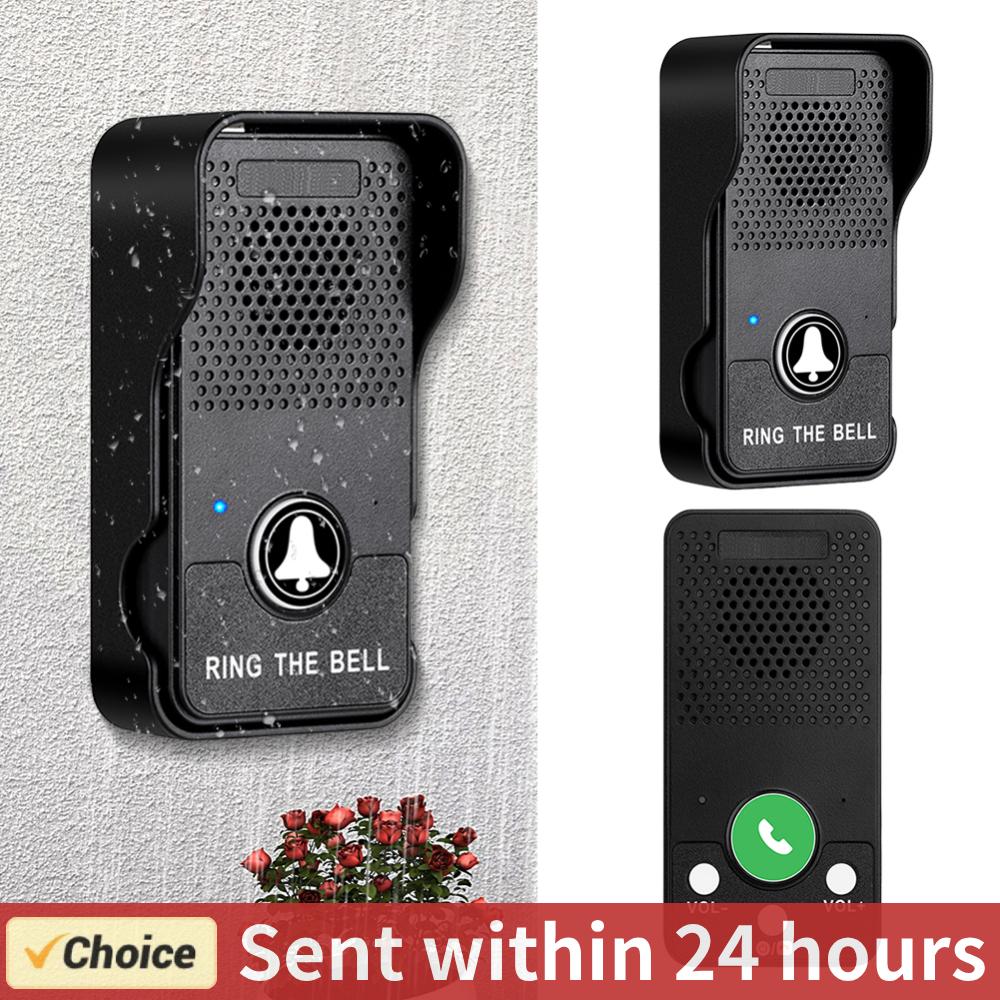 Smart Doorbell Wired - Беспроводной дверной звонок, перезаряжаемая батарея, полный