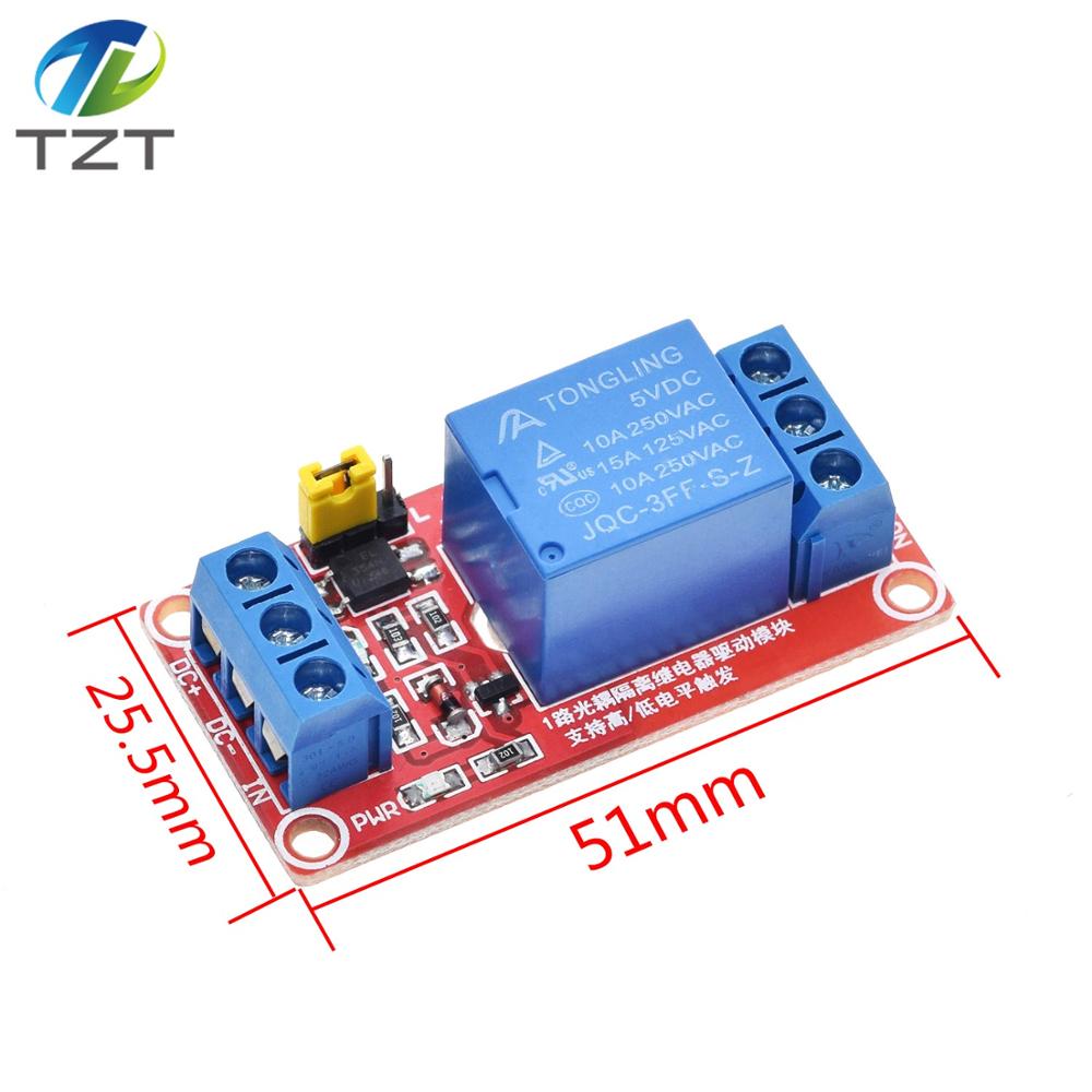 DIYTZT 1 шт. 1/2/4/8-канальный – обзор и цена Relay 8 Channel Board