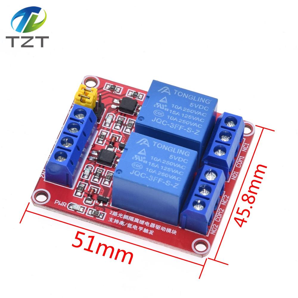 DIYTZT 1 шт. 1/2/4/8-канальный – обзор и цена Relay 8 Channel Board