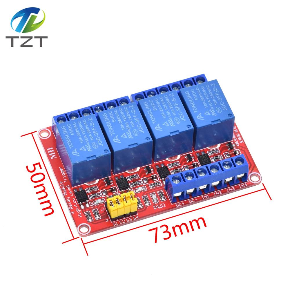 DIYTZT 1 шт. 1/2/4/8-канальный – обзор и цена Relay 8 Channel Board