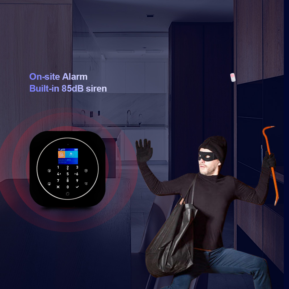 KERUI G12 2G Wi-Fi Беспроводна – обзор и цена Home Automation System Diy