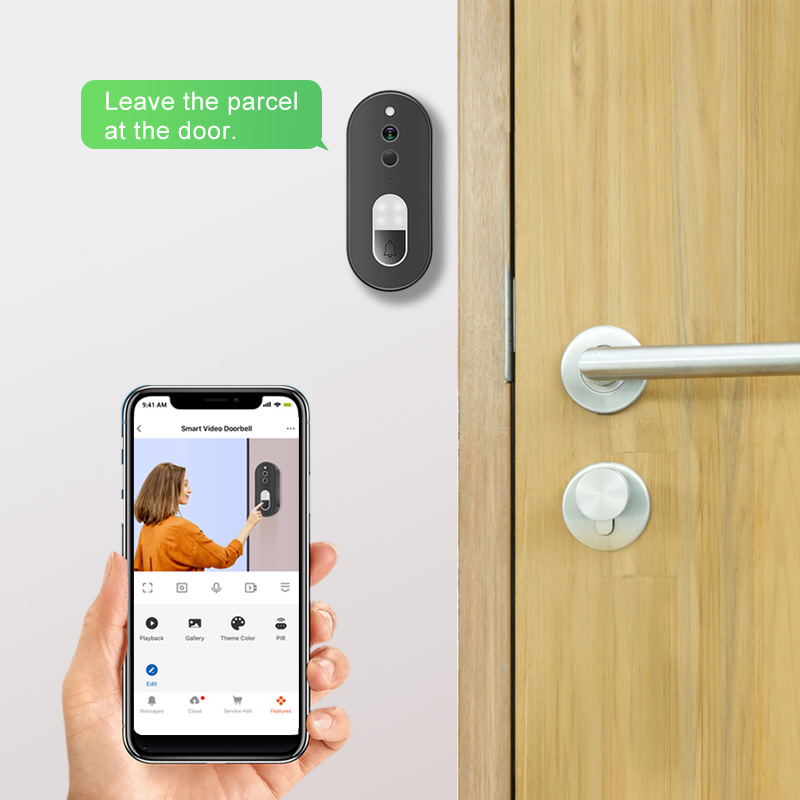 Беспроводной видеодомофон Tuya – обзор и цена Smart Doorbell Wired