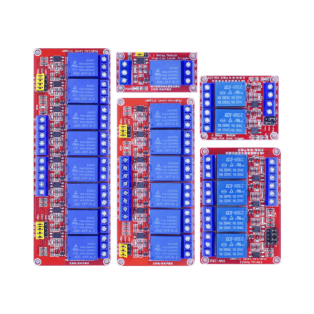 1 2 6 4 8-канальный релейный м – обзор и цена Relay 8 Channel Board