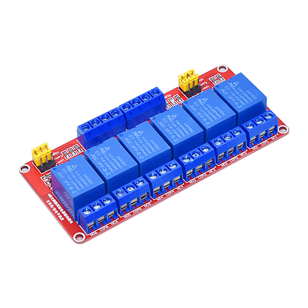 1 2 6 4 8-канальный релейный м – обзор и цена Relay 8 Channel Board