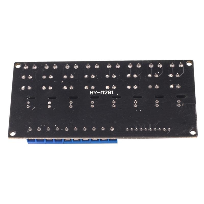 8-канальная твердотельная реле – обзор и цена Relay 8 Channel Board