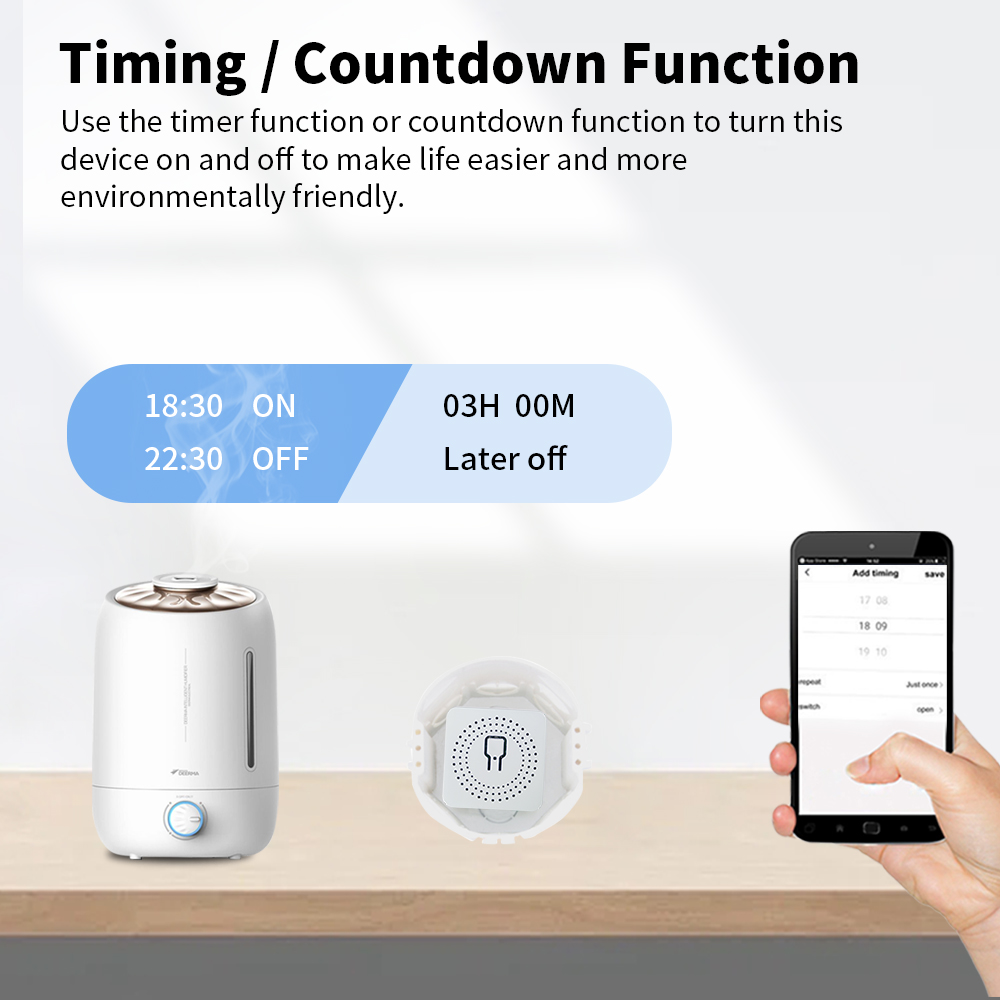 Tuya Mini Light Smart DIY Swit – обзор и цена Diy Home Automation Controller