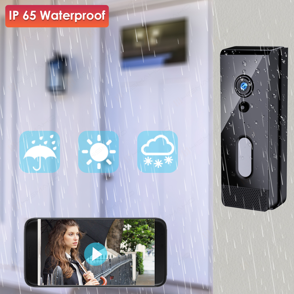 Tuya WiFi дверной звонок камер – обзор и цена Smart Doorbell Wired