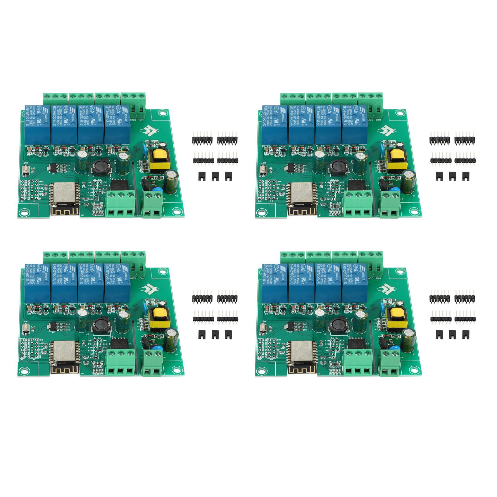 Беспроводной 4-канальный релей – обзор и цена Relay 8 Channel Board