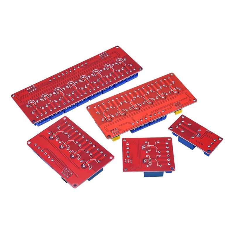Плата релейного модуля 1, 2, 4 – обзор и цена Relay 8 Channel Board