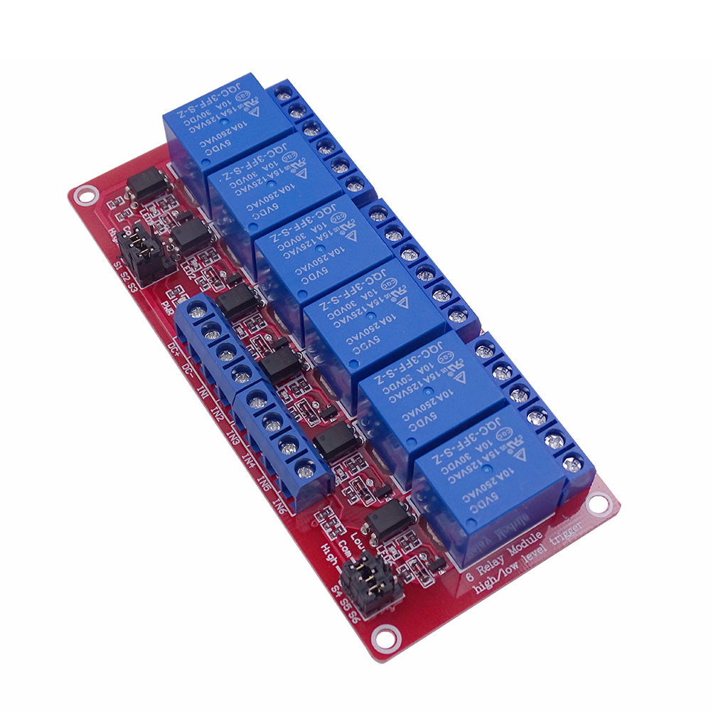 Плата релейного модуля 1, 2, 4 – обзор и цена Relay 8 Channel Board
