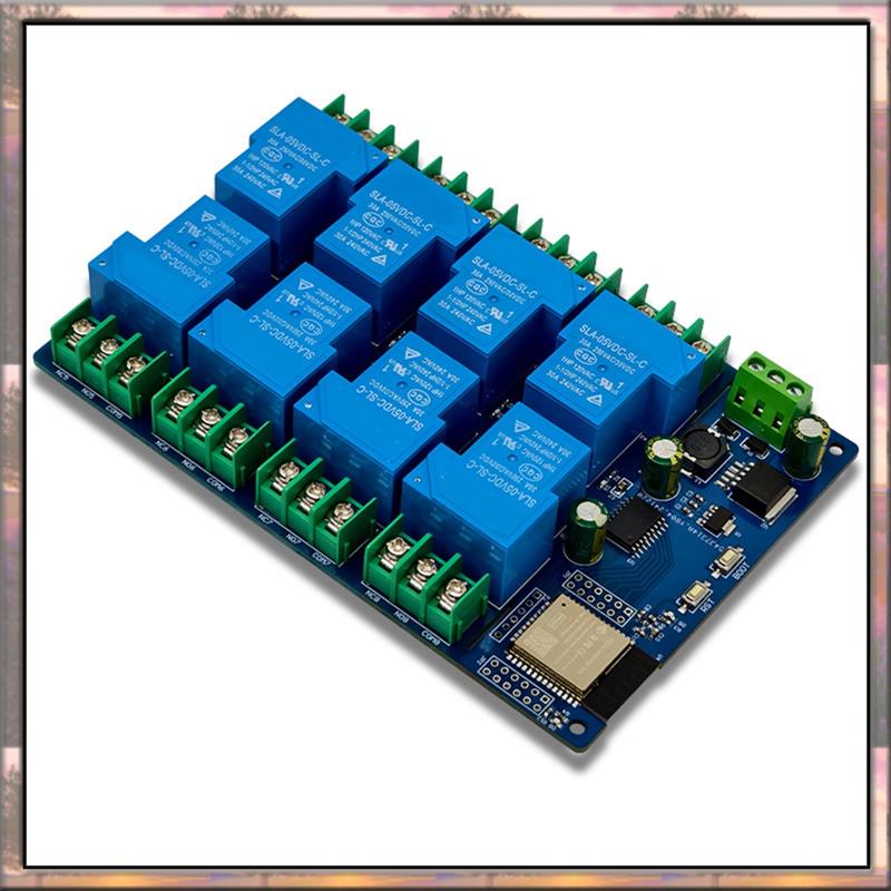 BAAZ HOT 8-канальный релейный  – обзор и цена Relay 8 Channel Board