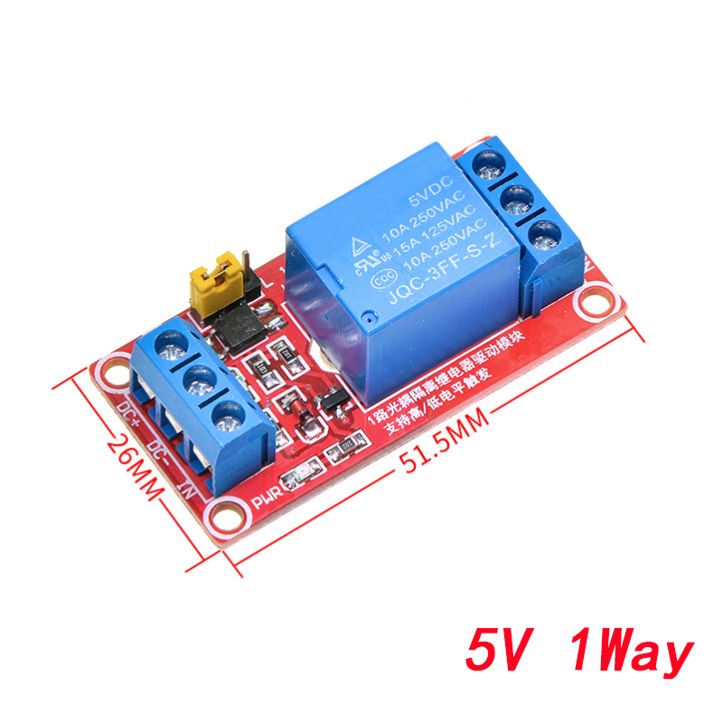 Плата релейного модуля 1 2 4 6 – обзор и цена Relay 8 Channel Board