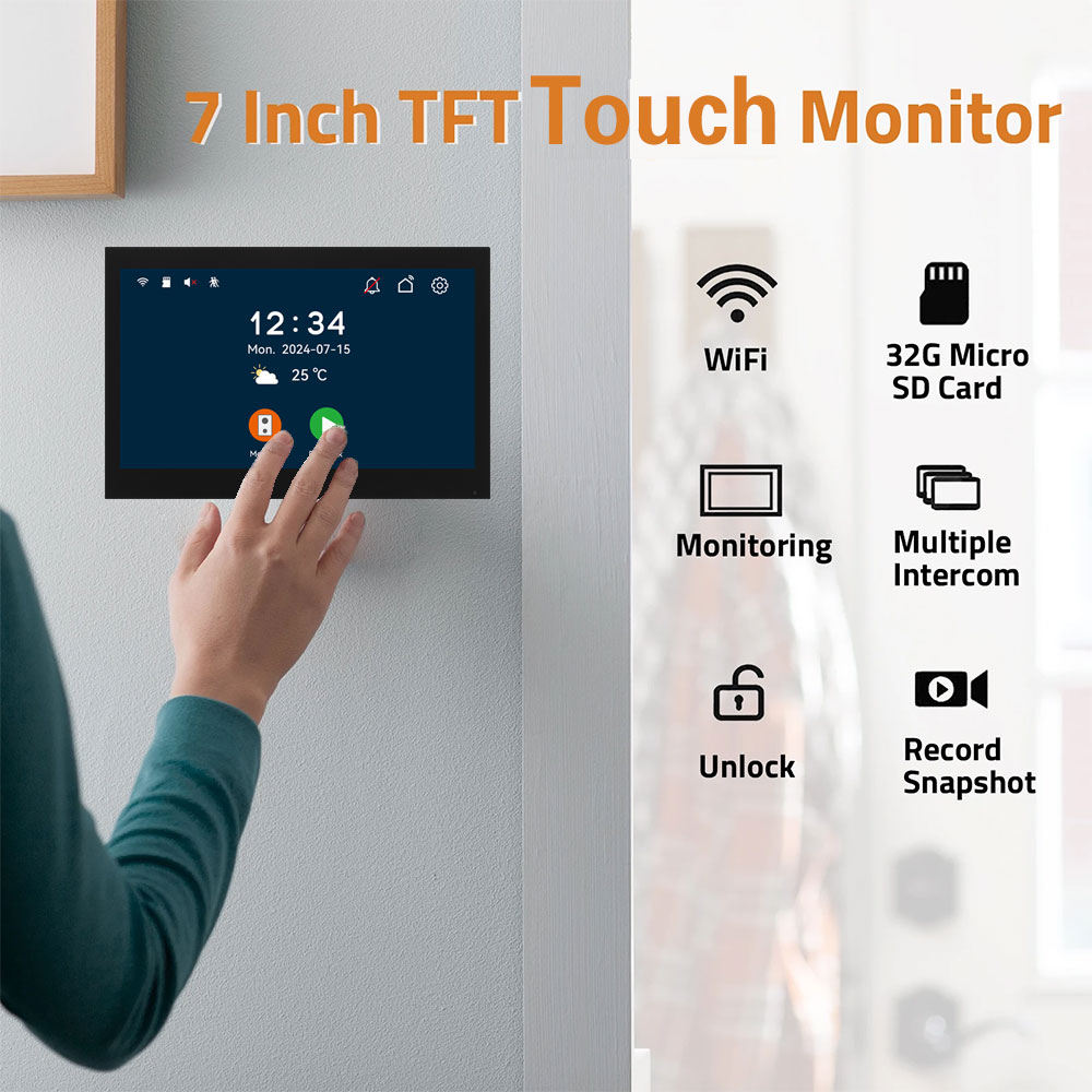 Новая 2-проводная Wi-Fi видеод – обзор и цена Smart Doorbell Wired