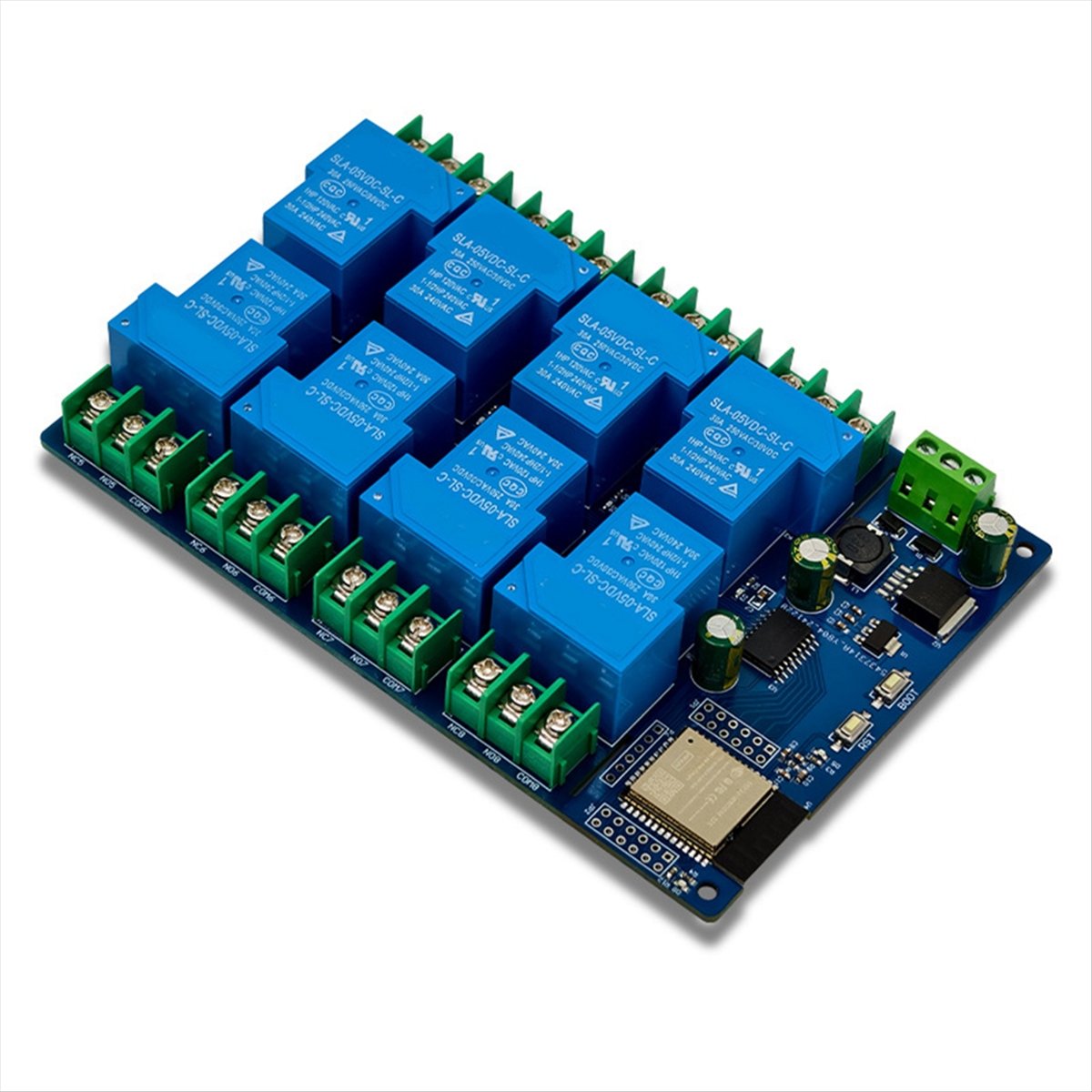 (Идея подарка) 8-канальный рел – обзор и цена Relay 8 Channel Board