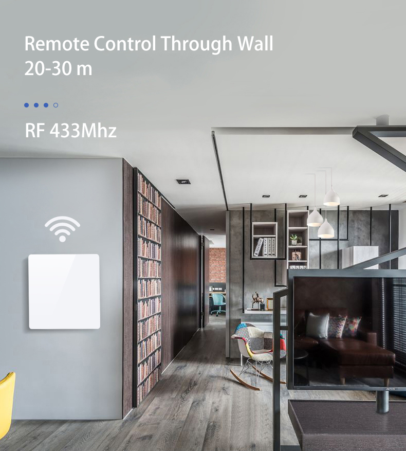 Беспроводной Радиочастотный вы – обзор и цена Home Automation Panel Diy