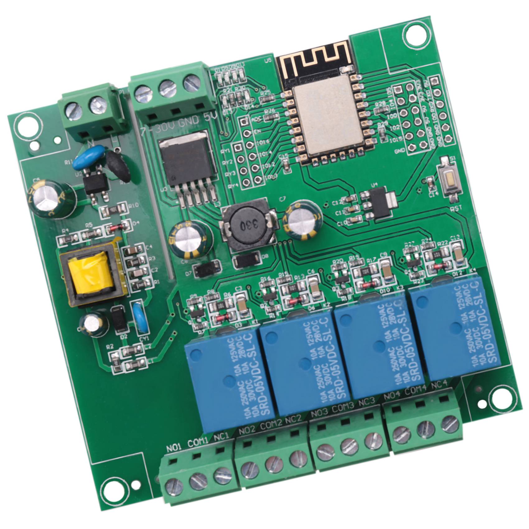 SCLS ESP8266 Беспроводной WIFI – обзор и цена Relay 8 Channel Board