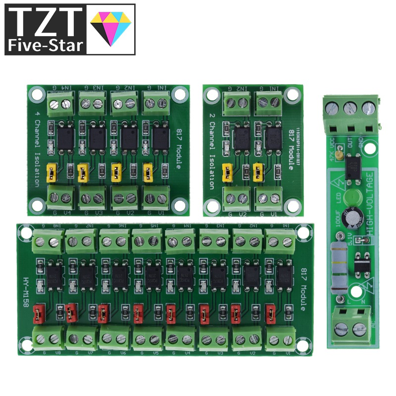 PC817 1 2 4 8-канальная изолир – обзор и цена Relay 8 Channel Board