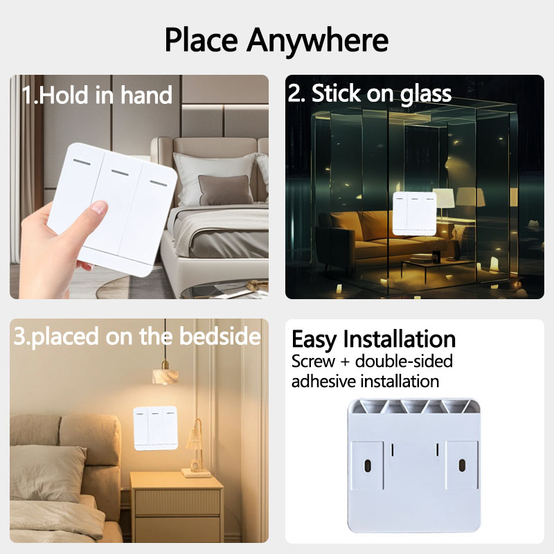 RF 433 МГц Smart DIY Беспровод – обзор и цена Home Automation Panel Diy