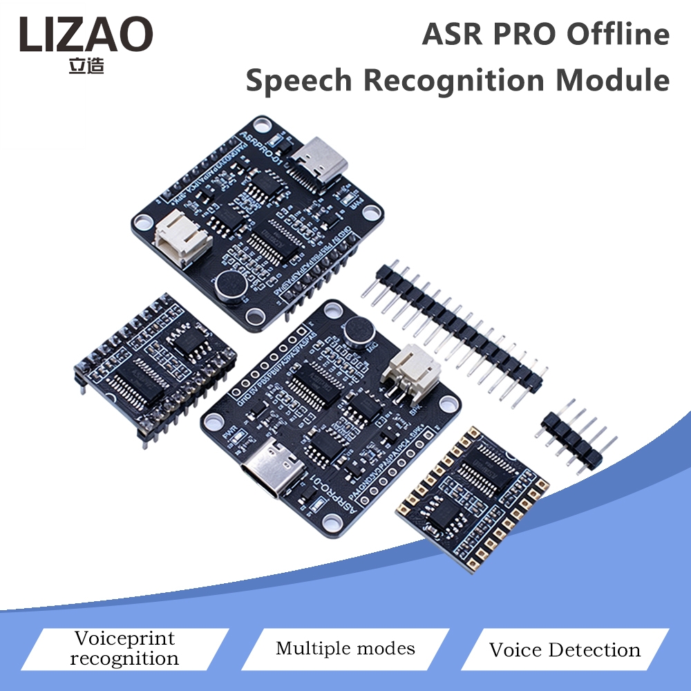 Модуль оффлайн-распознавания р – обзор и цена Diy Smart Home Automation Devices