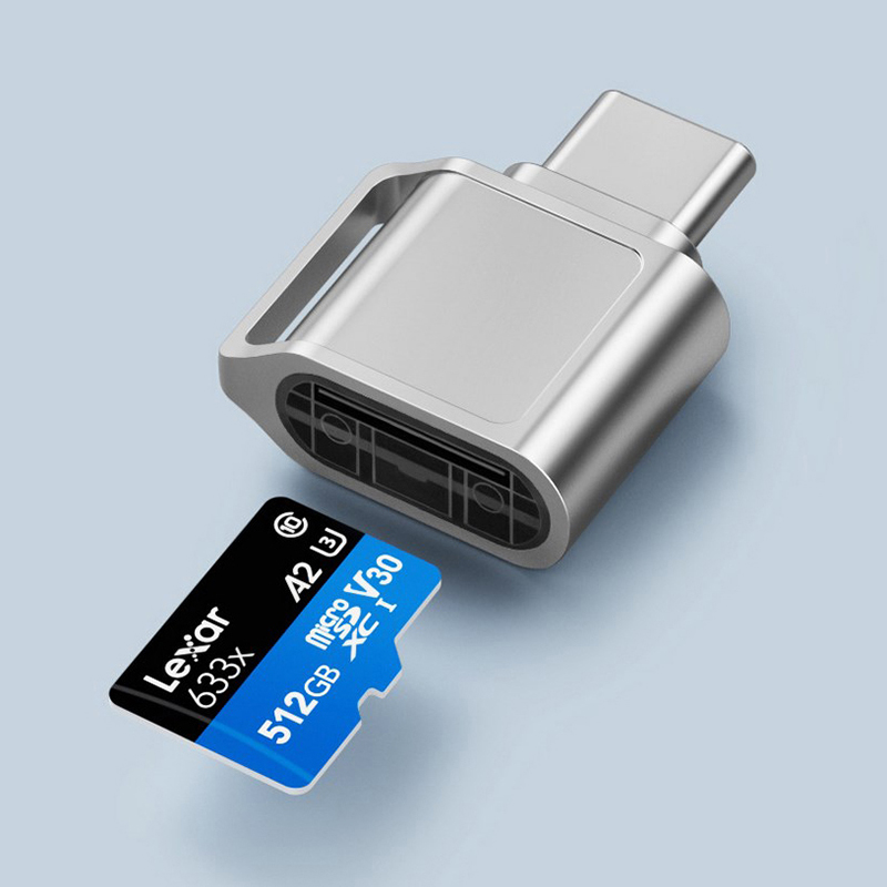 OTG адаптер USB Type C кардрид – обзор и цена Home Assistant Sd