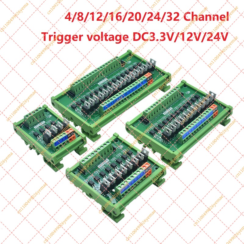Плата твердотельных реле-усили – обзор и цена Relay 8 Channel Board