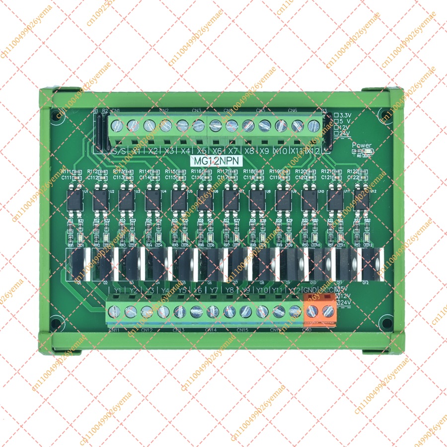 Плата твердотельных реле-усили – обзор и цена Relay 8 Channel Board