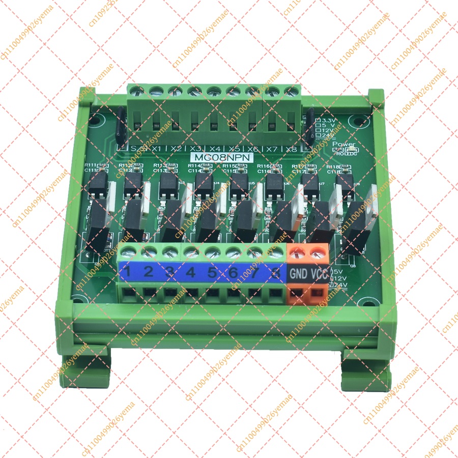Плата твердотельных реле-усили – обзор и цена Relay 8 Channel Board