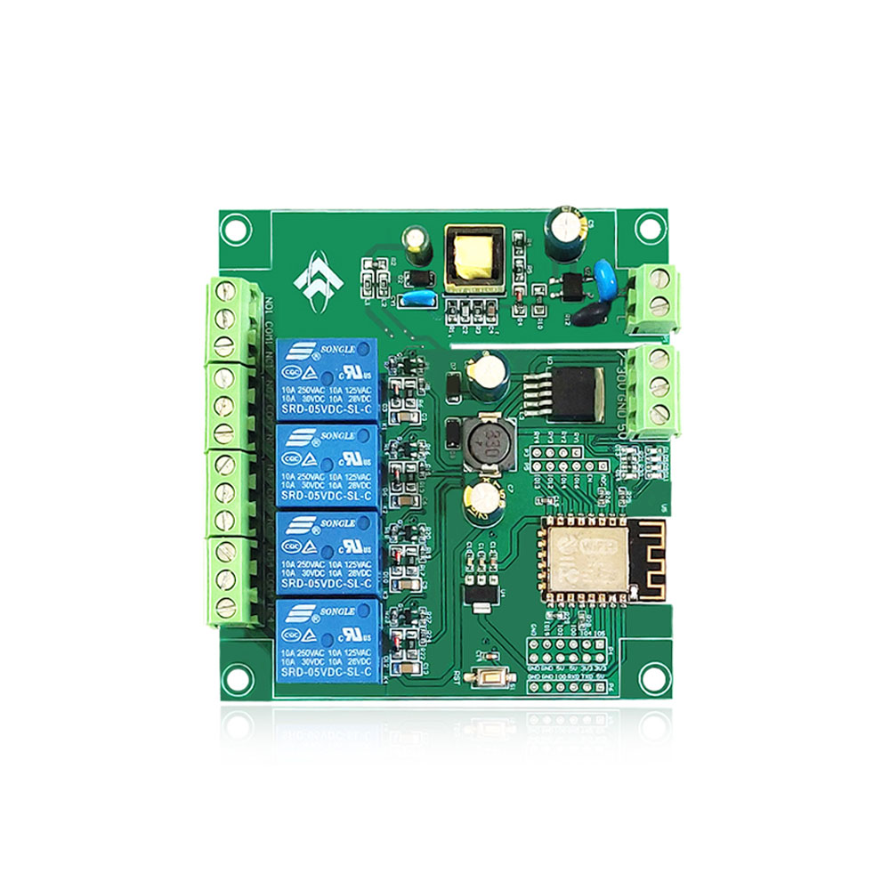 ESP8266 Беспроводной модуль ре – обзор и цена Relay 8 Channel Board