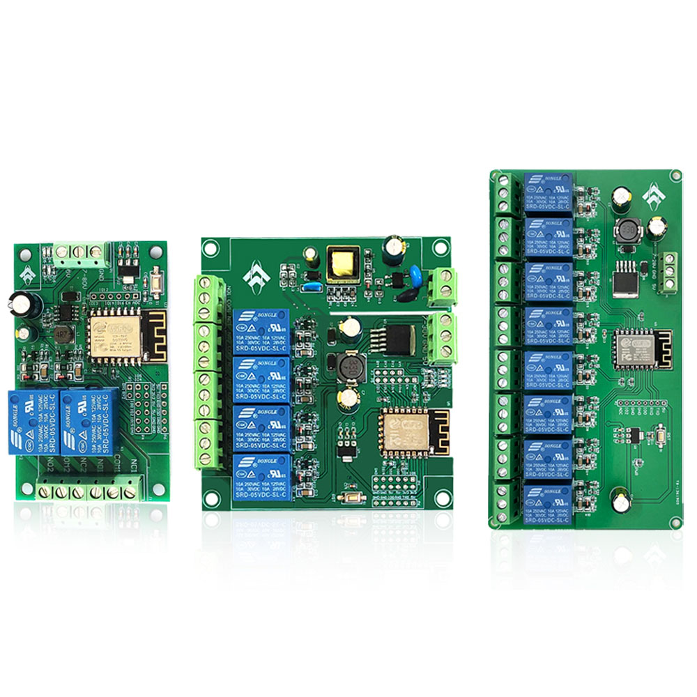ESP8266 Беспроводной модуль ре – обзор и цена Relay 8 Channel Board