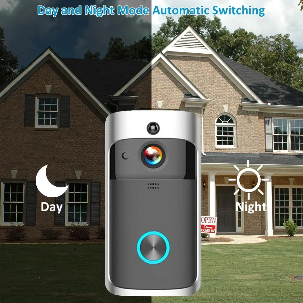Новый беспроводной Wi-Fi видео – обзор и цена Smart Doorbell Wired