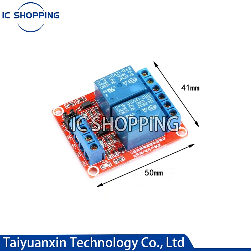 Плата релейного модуля 1 2 4 8 – обзор и цена Relay 8 Channel Board