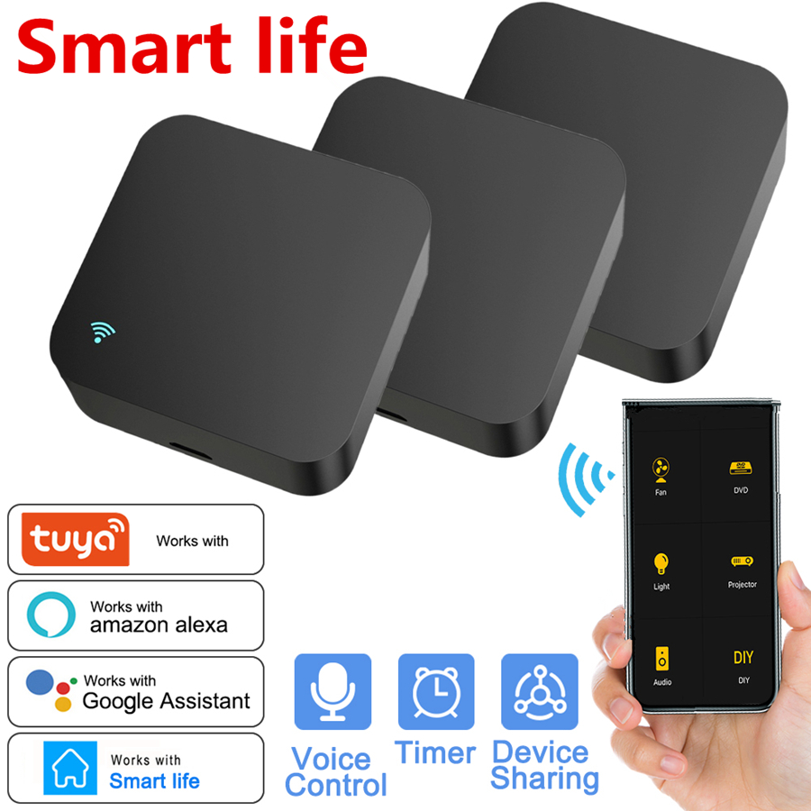 Tuya Wi-Fi ИК-пульт дистанцион – обзор и цена Ir Blaster Universal