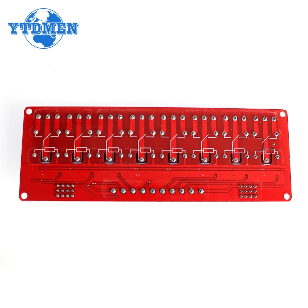 1 шт. релейный модуль 5 В 12 В – обзор и цена Relay 8 Channel Board