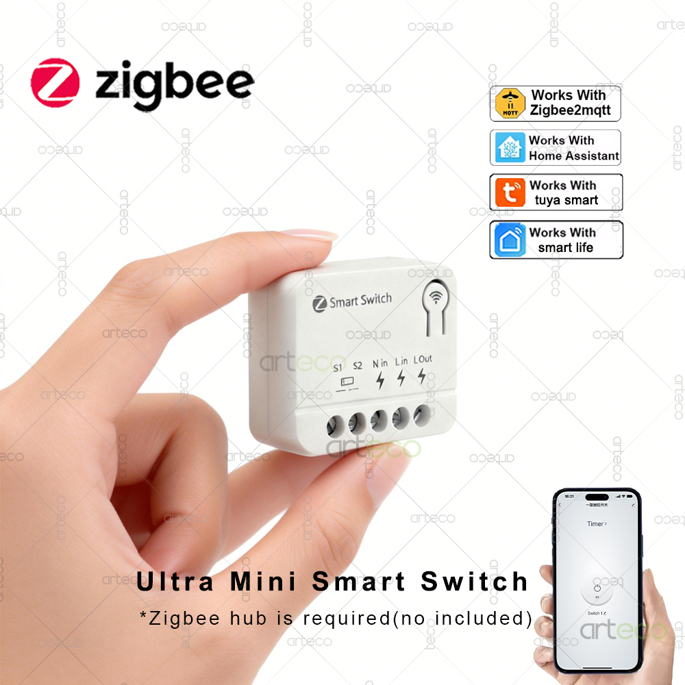 Мини-выключатель Zigbee DIY: м – обзор и цена Diy Home Automation Controller
